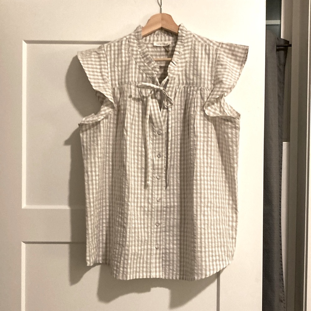 Neuflora Wellington Blouse NWT